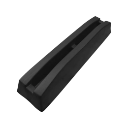 Причальный кранец малый черный 450x110x80 мм (БП-1К-Ч, 10265510)